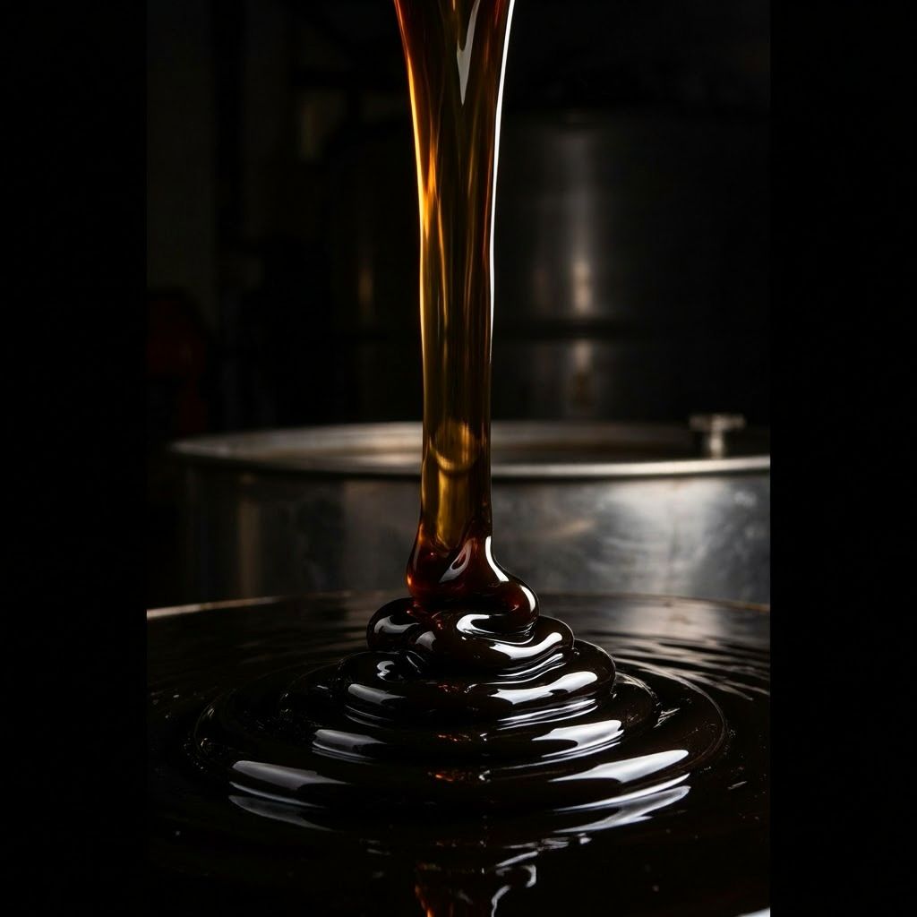 Virgin Fuel Oil D6 storage — bulk petroleum product