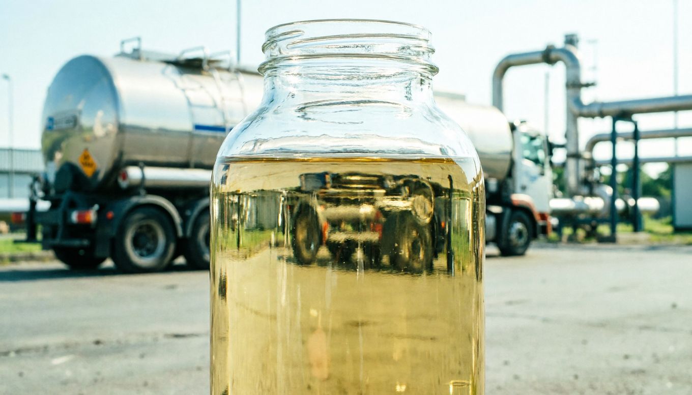 Diesel EN 590 storage — bulk petroleum product