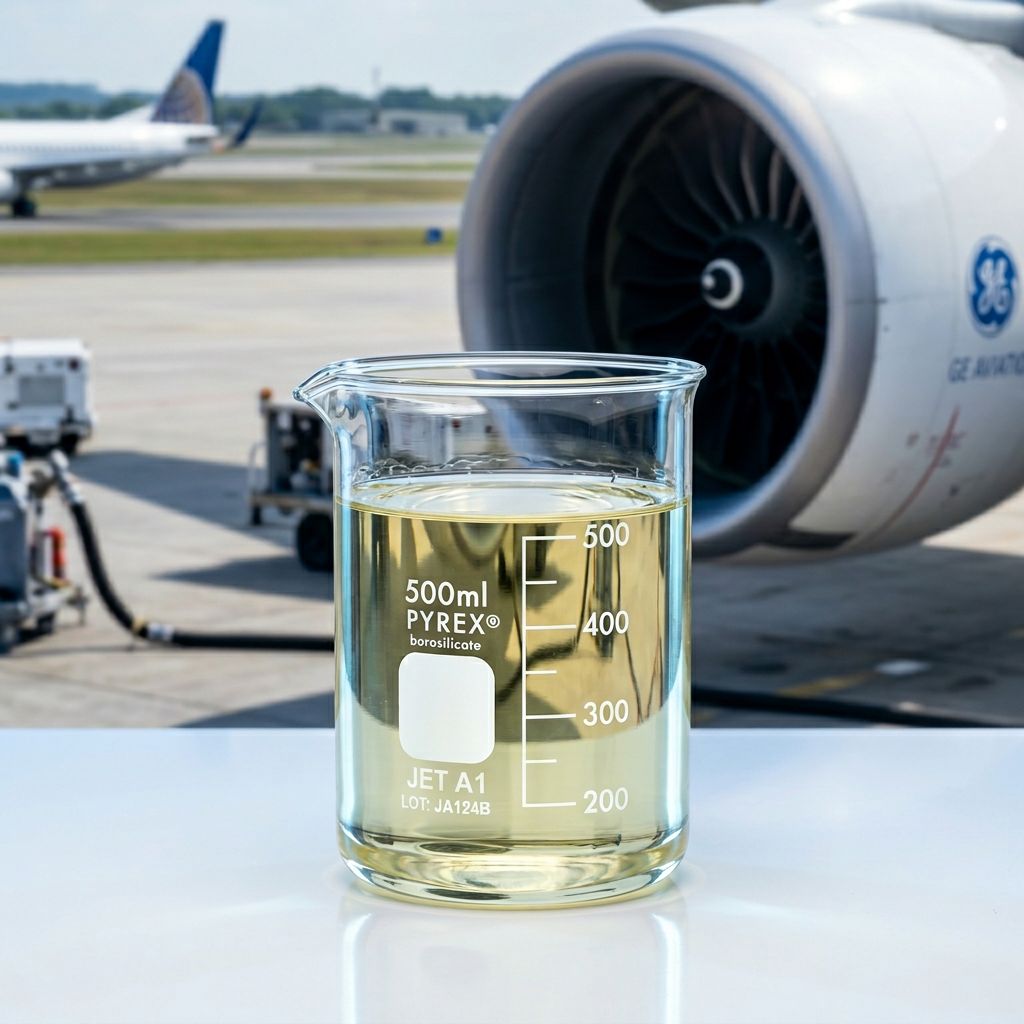 Jet A1 Aviation Fuel storage — bulk petroleum product
